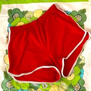 1980s vintage dolphin / athletic shorts